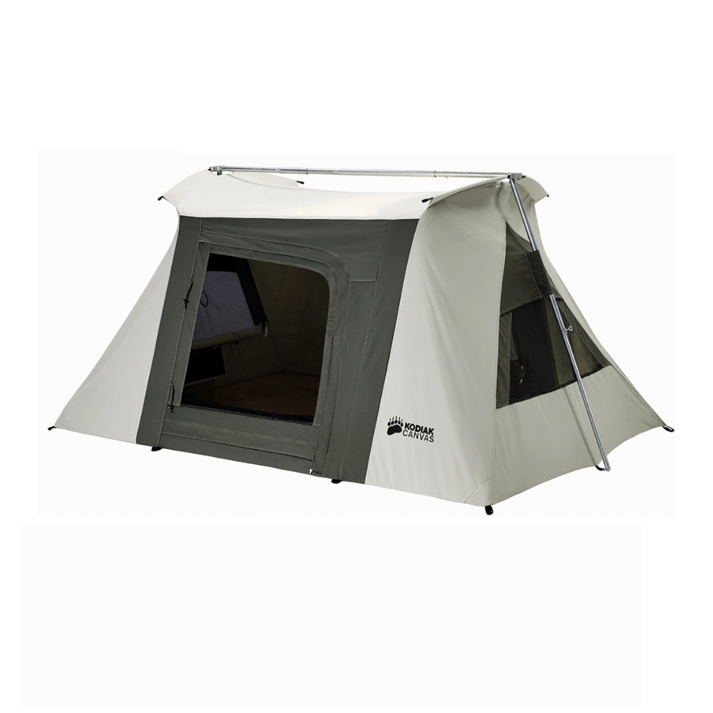 เต้นท์แคมป์ปิ้ง Kodiak Canvas 8.5×6 ft. Flex-Bow VX Tent _0